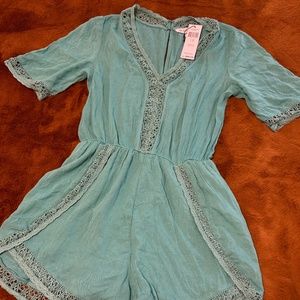 Aqua romper